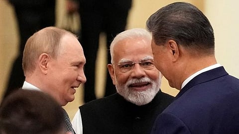 Modi-Putin-Xi Jinping