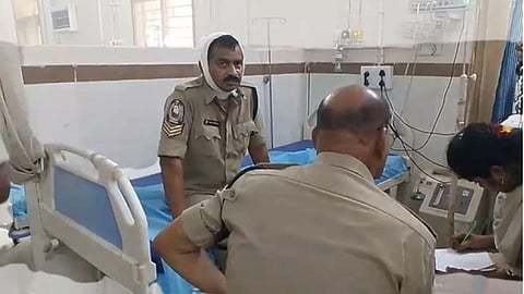 Vasa Veeraraju, the head warder, was left with head injuries