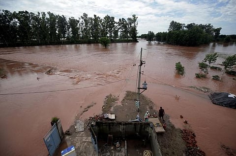 Flood in Pakistan