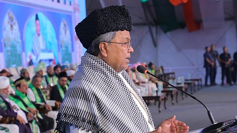 CM Siddaramaiah