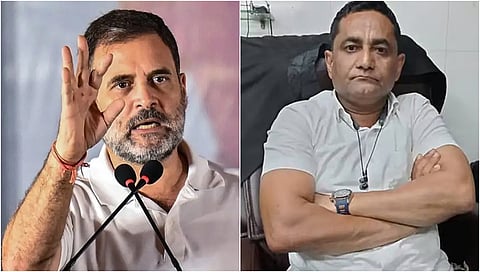 Rahul Gandhi-Feroz Pathan