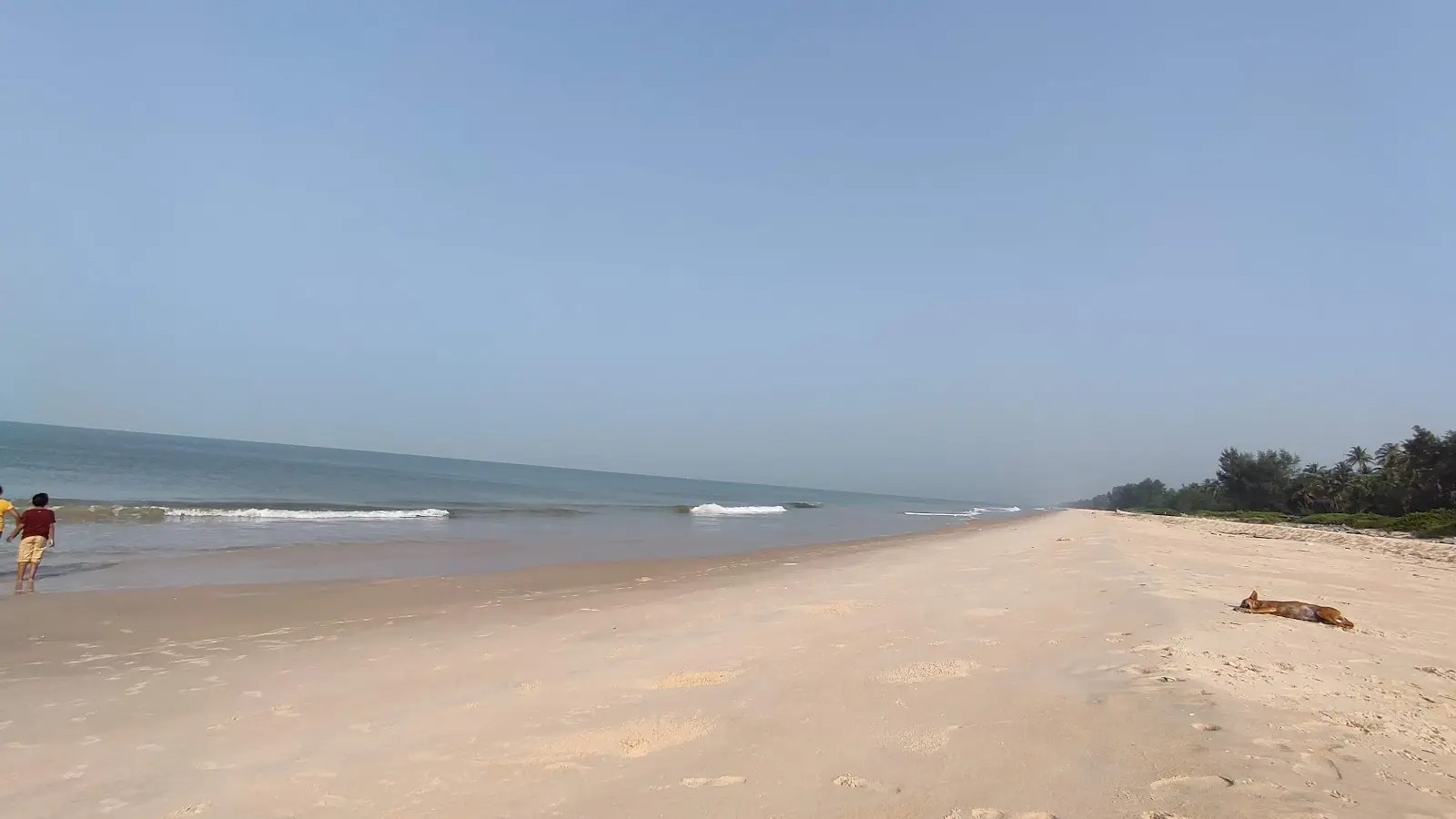 Gopadi Beach in Kundapur Taluk
