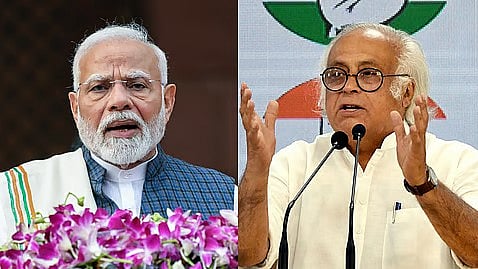 PM Modi, Jai Ram Ramesh