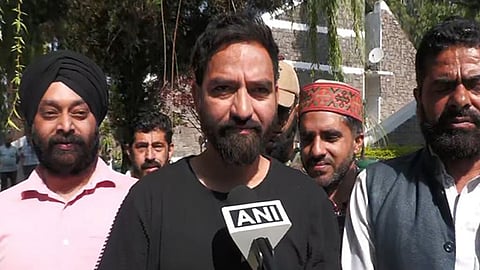 AAP MLA Mehraj Malik 