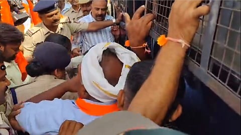 Chamundi Hill Chalo march