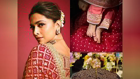 "My love language...": Deepika Padukone bakes cake for daughter Dua's 1st birthday