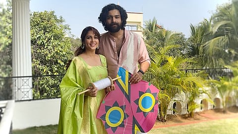 Lavanya Tripathi and Varun Tej 
