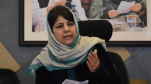 Mehbooba Mufti