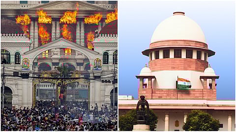Nepal unrest- Supreme Court (file pic)