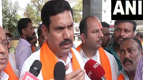 Karnataka BJP President BY Vijayendra