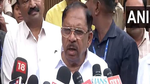 Home Minister Dr. G.Parameshwar
