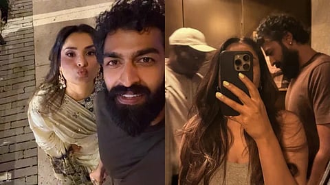 Vinay Rajkumar is like a brother; Actress Ramya response to trolls