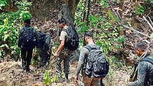 Security forces Casual Images