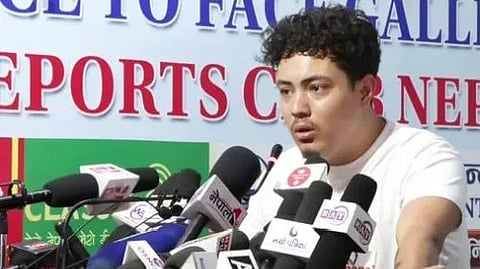 Gen-Z leader Diwakar Dangal