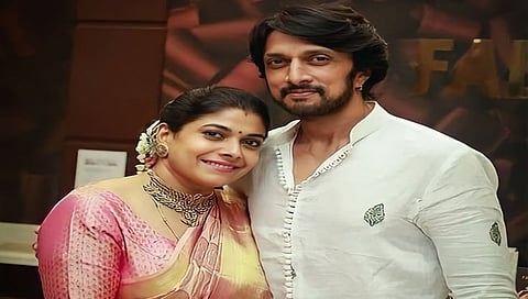 Sudeep And priya 