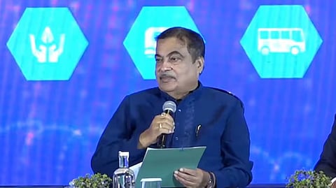 Union Minister Nitin Gadkari