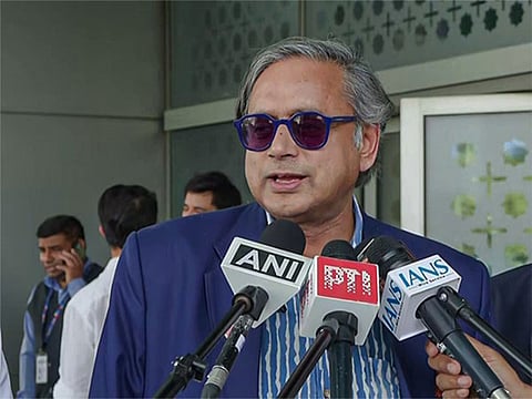 Shashi Tharoor