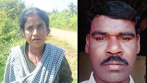 Sallapuri And her husband, Venkataswamy