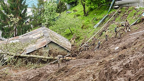 Four family members killed in Sikkim landslide; child survives