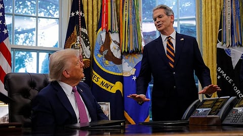 US Treasury Secretary Scott Bessent 