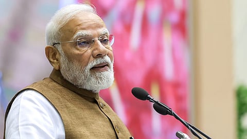 PM Narendra Modi 
