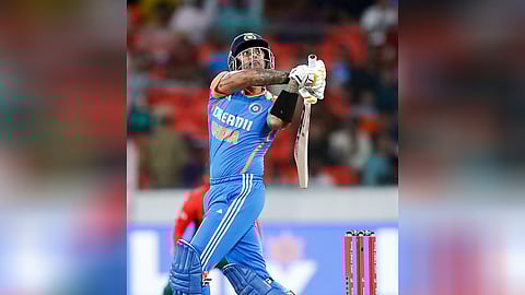 Suryakumar Yadav
