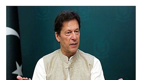 Pak Former PM Imran Khan