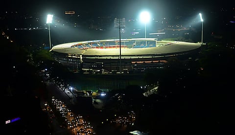M Chinnaswamy stadium