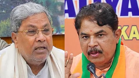 CM Siddaramaiah, R. Ashok Casual Images