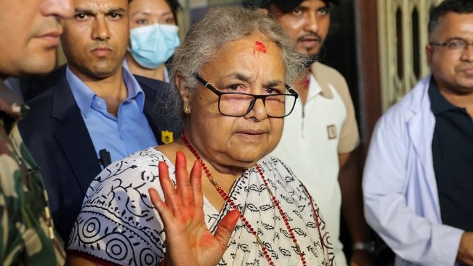 Nepal PM Sushila Karki