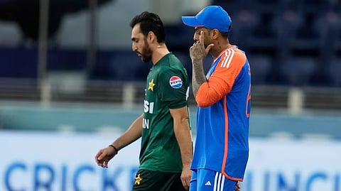 Surya Kumar Yadav and Salman Agha