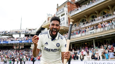 Mohammed Siraj