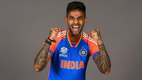 Surya Kumar Yadav