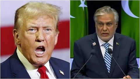 Donald Trump-Ishaq Dar
