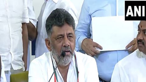 DyCM DK Shivakumar