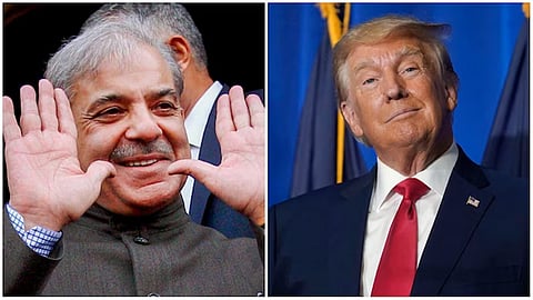 Shehbaz Sharif-Trump 