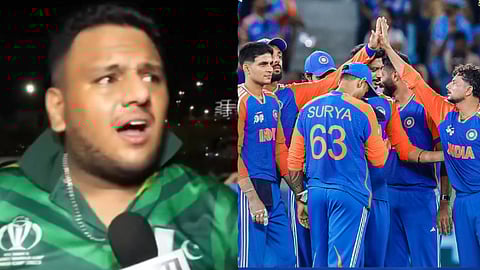 Pak Fan - Team india