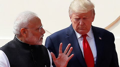 Narendra Modi- Donald Trump