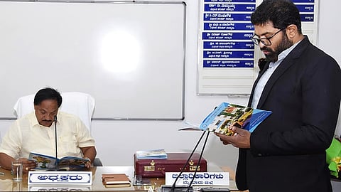 Former MUDA commissioner GT Dinesh Kumar GT Dinesh Kumar