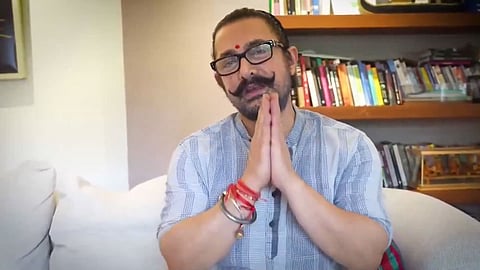 Actor Aamir Khan wishes PM Modi on his birthday