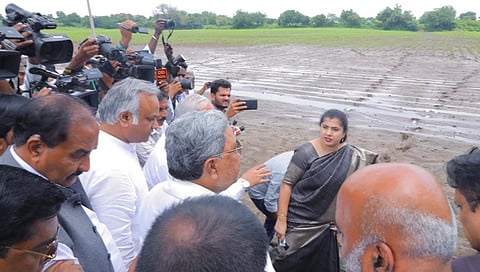 Crop loss due to rains: Compensation for farmers after joint survey, says CM Siddaramaiah