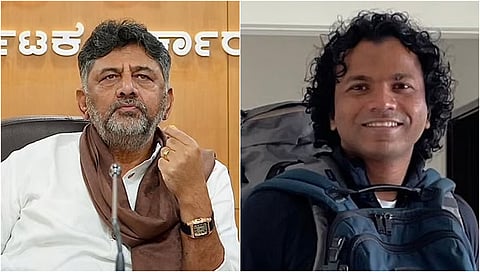 DK Shivakumar-Rajesh Yabaji
