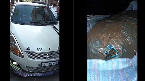 Traffic check leads to seizure of 21 kg ganja