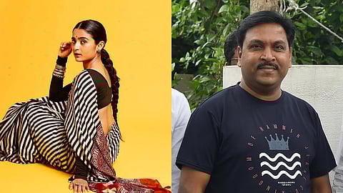 Chaithra J Achar (L) and Jayaram Devasamudra (R)