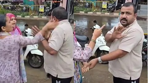Maharashtra Woman Tracks Down Bus Driver
