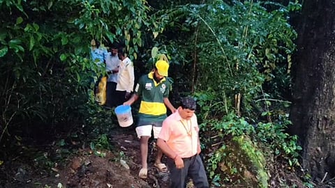 SIT conducts searches in Banglegudda forest.