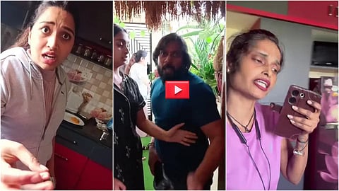 ಚಪ್ಪರ್, ಭಿಕಾರಿ, ಮರ್ಯಾದೇ ಇಲ್ವ: Bigg Boss ರಂಜಿತ್ ಮನೆಯಲ್ಲಿ ಜಗಳ, Video Viral