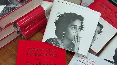PIL in HC against Arundhati Roy's smoking photo on book cover