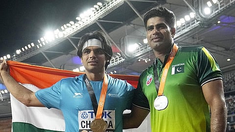 Neeraj Chopra-Arshad Nadeem
