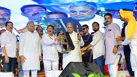 CM Siddaramaiah 
